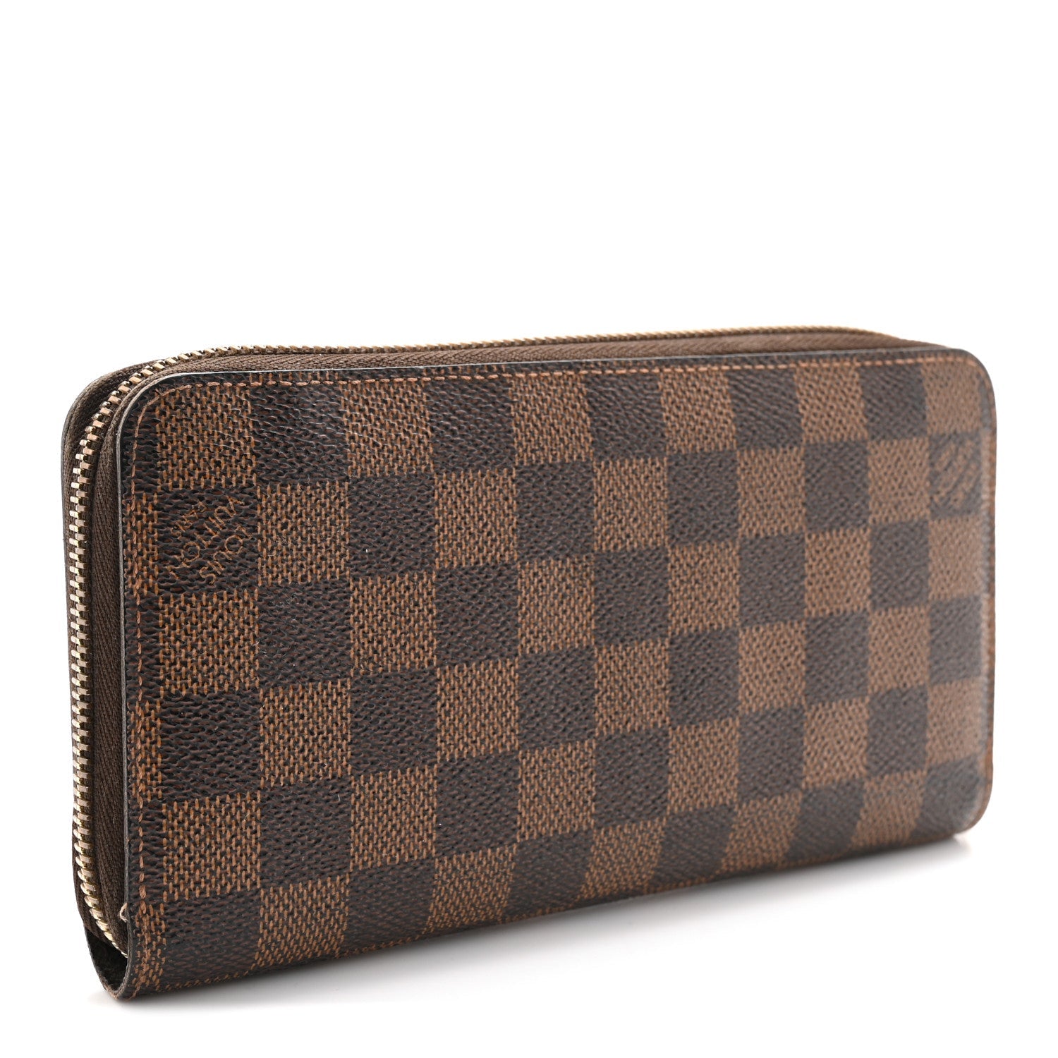Louis Vuitton Damier Ebene Zippy Wallet