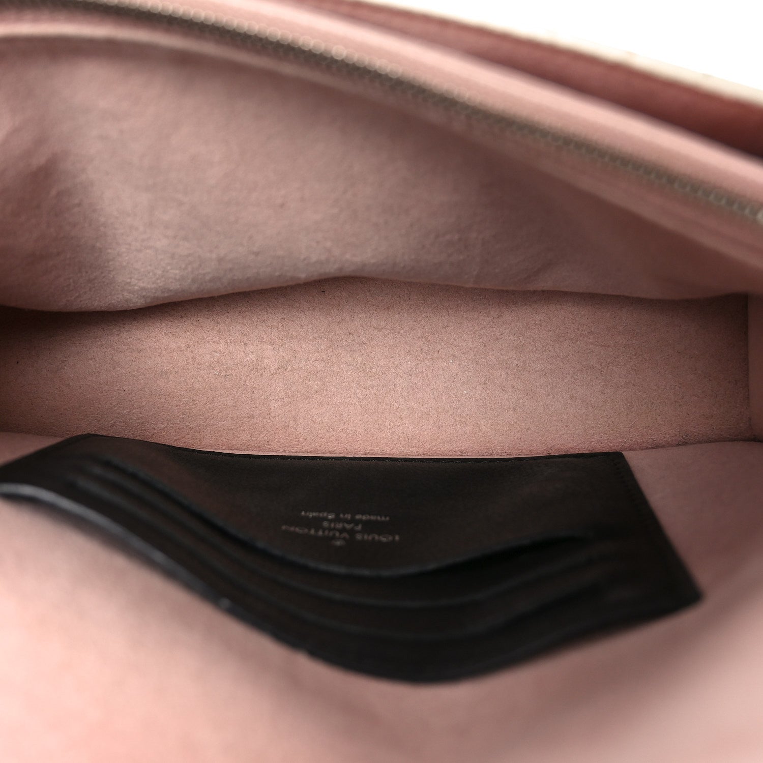 Louis Vuitton Calfskin My Lockme Chain Pochette Rose Ballet White