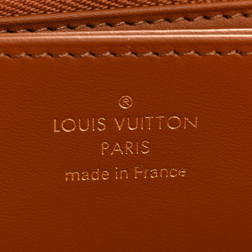 Louis Vuitton Jacquard Since 1854 Zippy Wallet Bordeaux