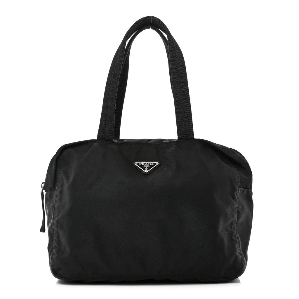 Prada Tessuto Nylon Tote Black