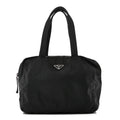 Prada Tessuto Nylon Tote Black