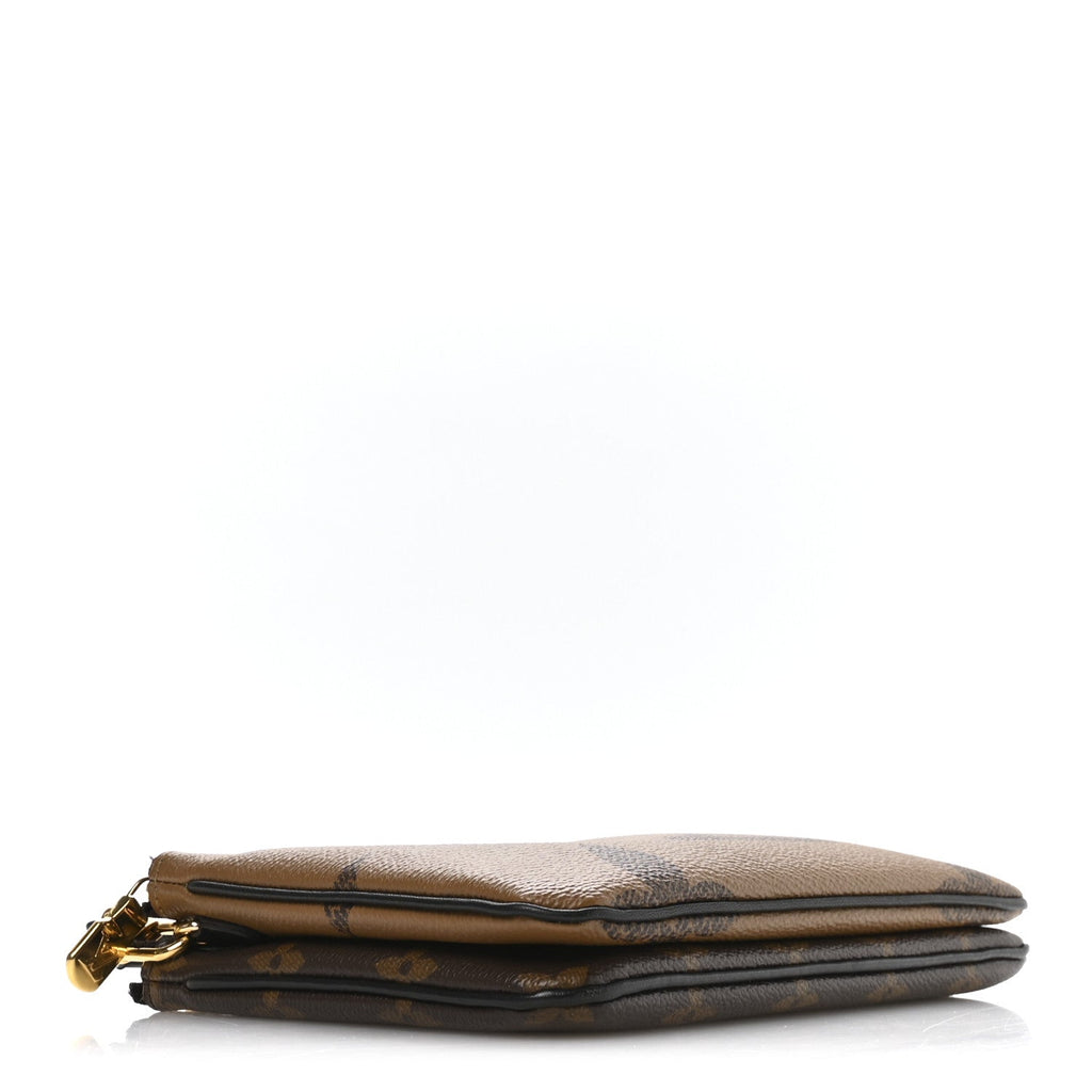 Louis Vuitton Reverse Monogram Giant Double Zip Pochette