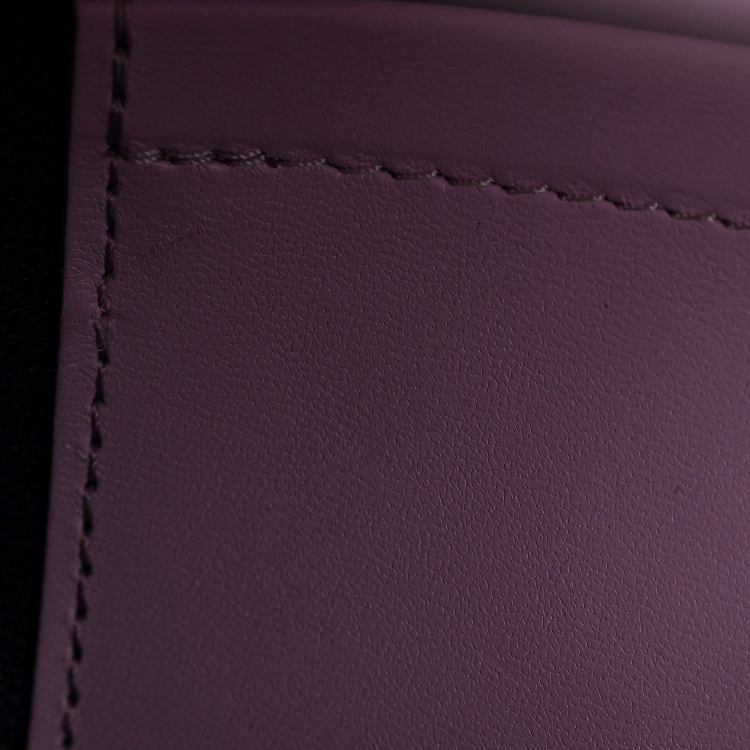Louis Vuitton Lambskin Embossed Monogram Pochette Coussin Parme