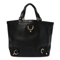 Gucci Calfskin Small Abbey Tote Black