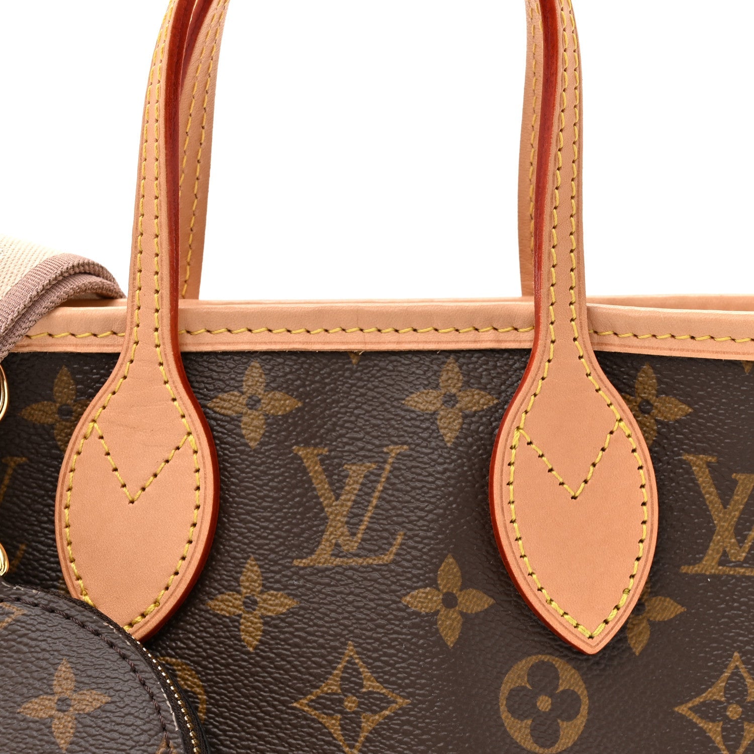 Louis Vuitton Monogram Neverfull BB Beige