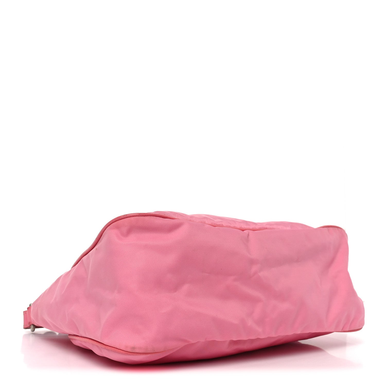 Prada Tessuto Nylon Shoulder Bag Begonia