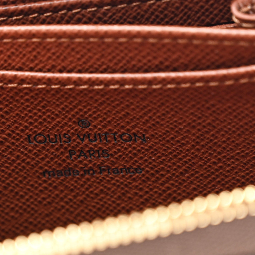 Louis Vuitton Monogram Zippy Coin Purse