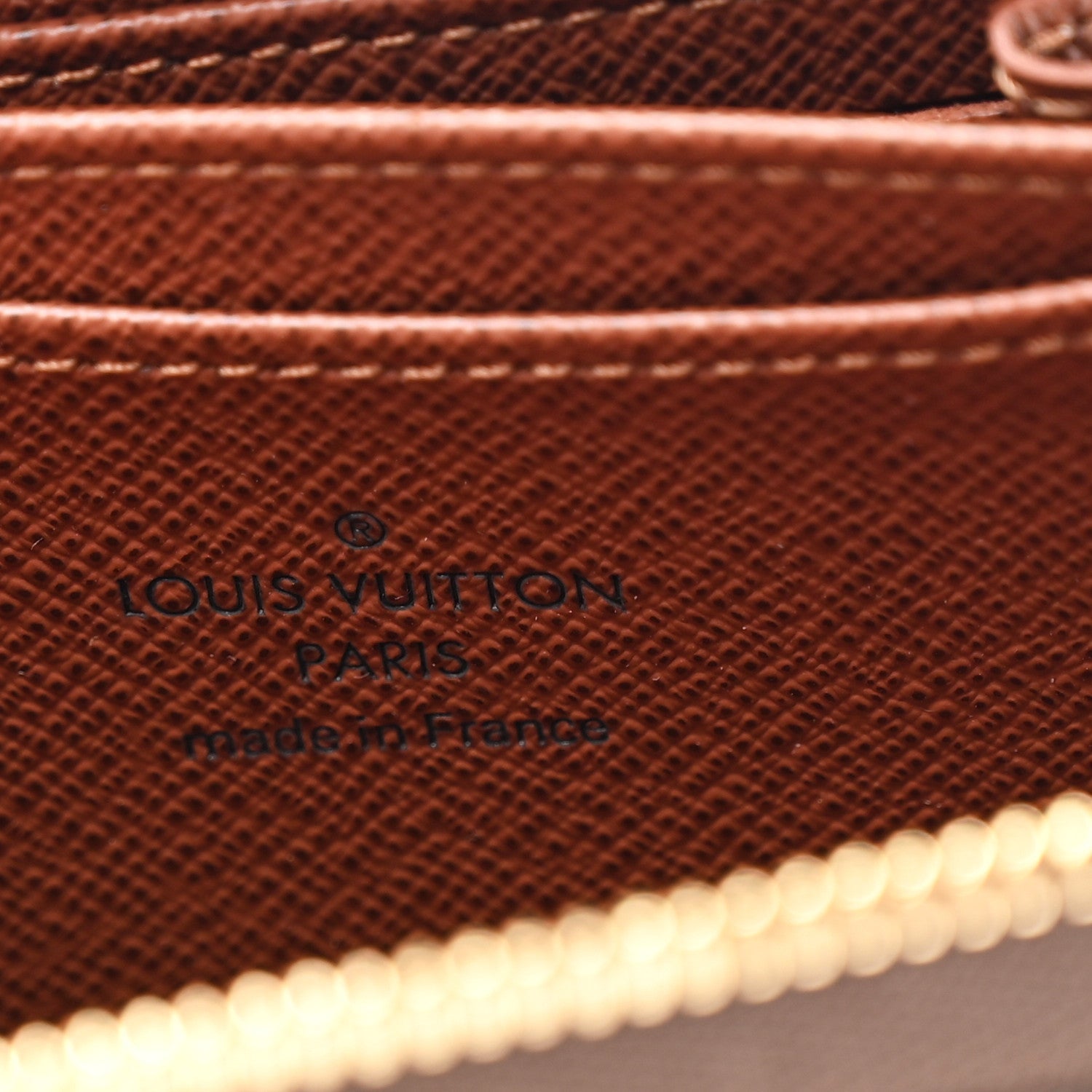 Louis Vuitton Monogram Zippy Coin Purse