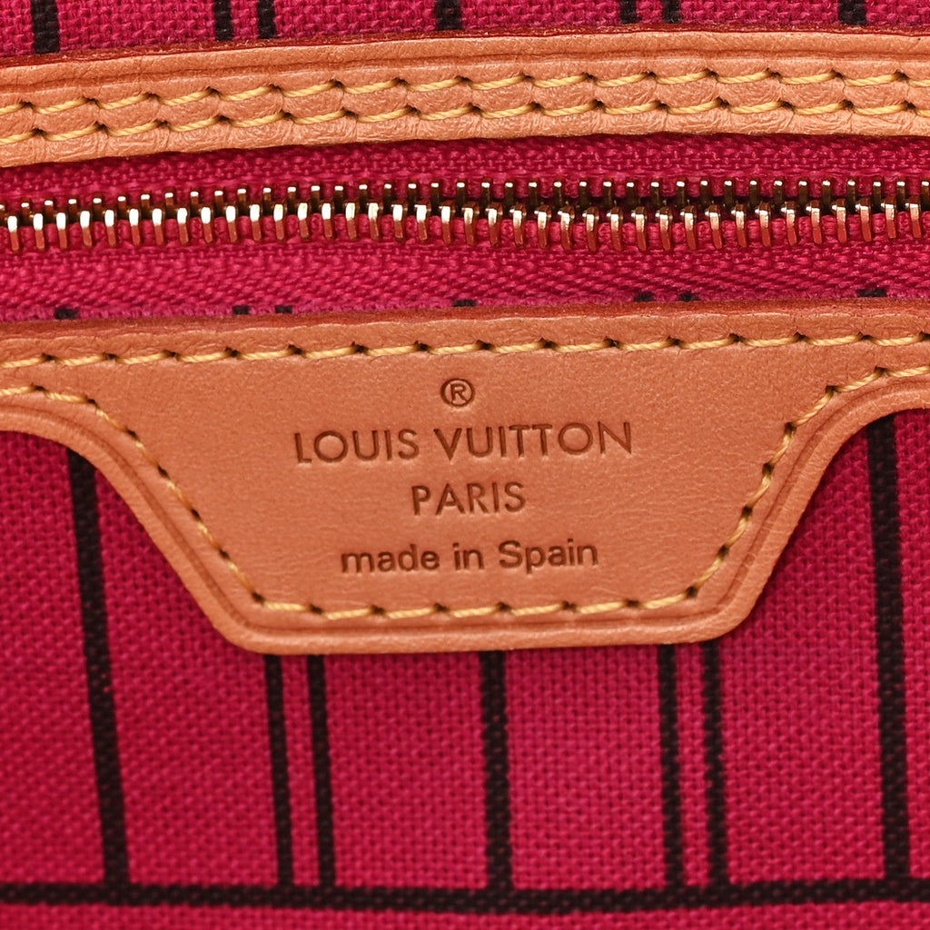 Louis Vuitton Monogram Neo Neverfull MM Pivoine