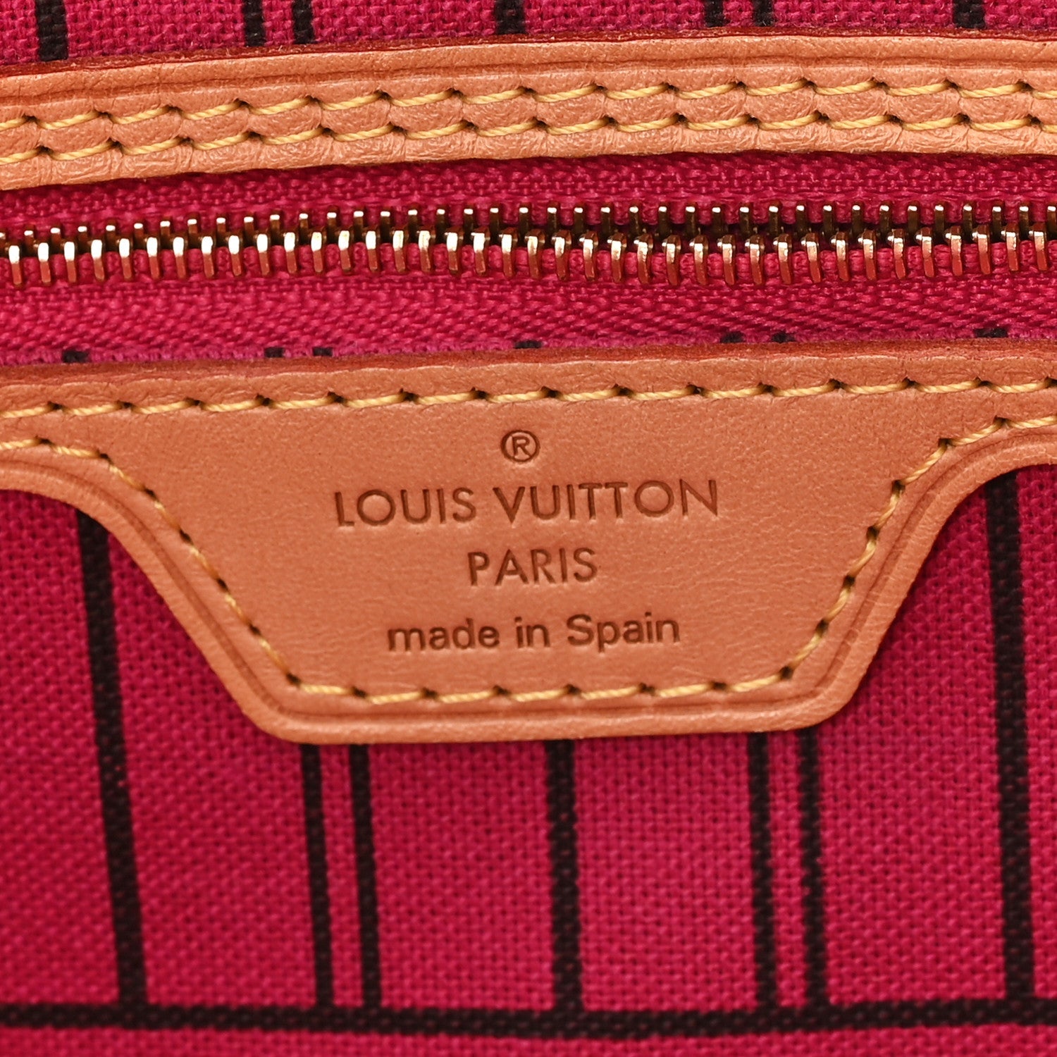 Louis Vuitton Monogram Neo Neverfull MM Pivoine