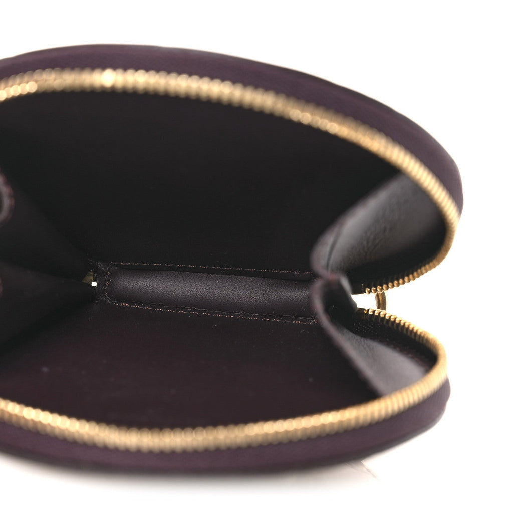Louis Vuitton Vernis Chapeau Coin Purse Amarante