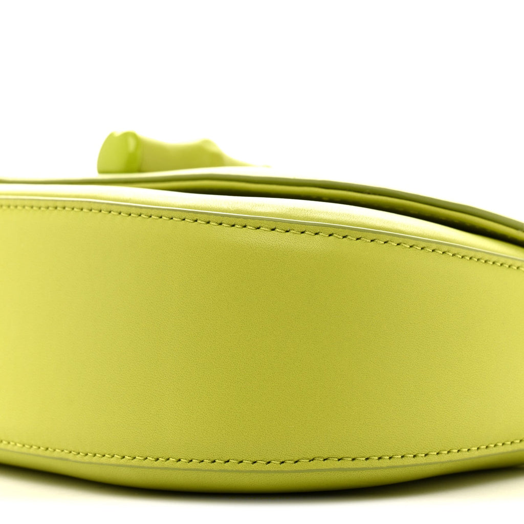 Gucci Calfskin Medium Bamboo Green