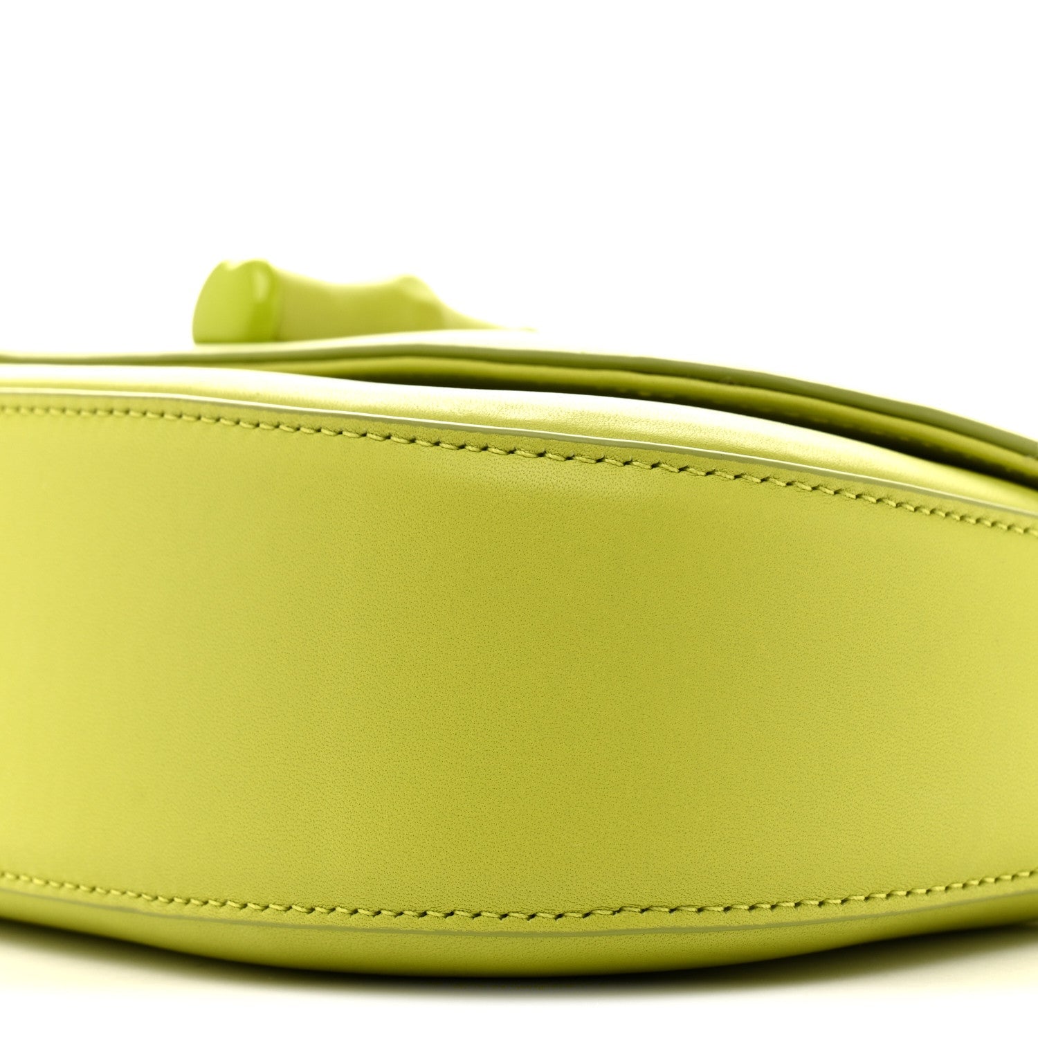 Gucci Calfskin Medium Bamboo Green