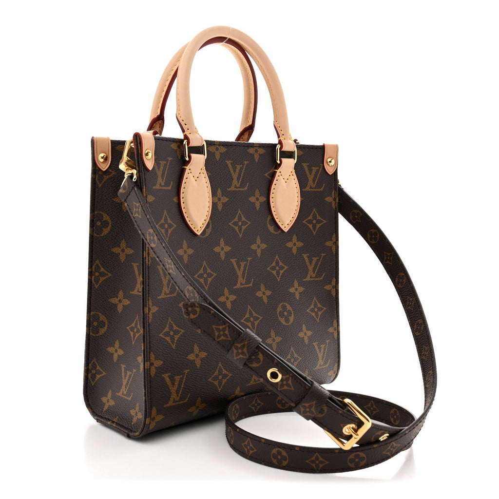 Louis Vuitton Monogram Sac Plat BB