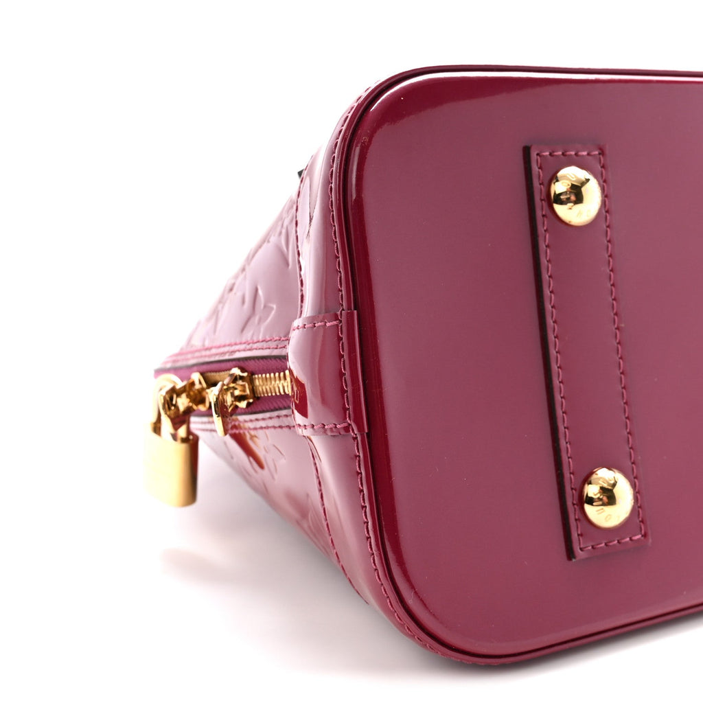 Louis Vuitton Vernis Alma PM Magenta