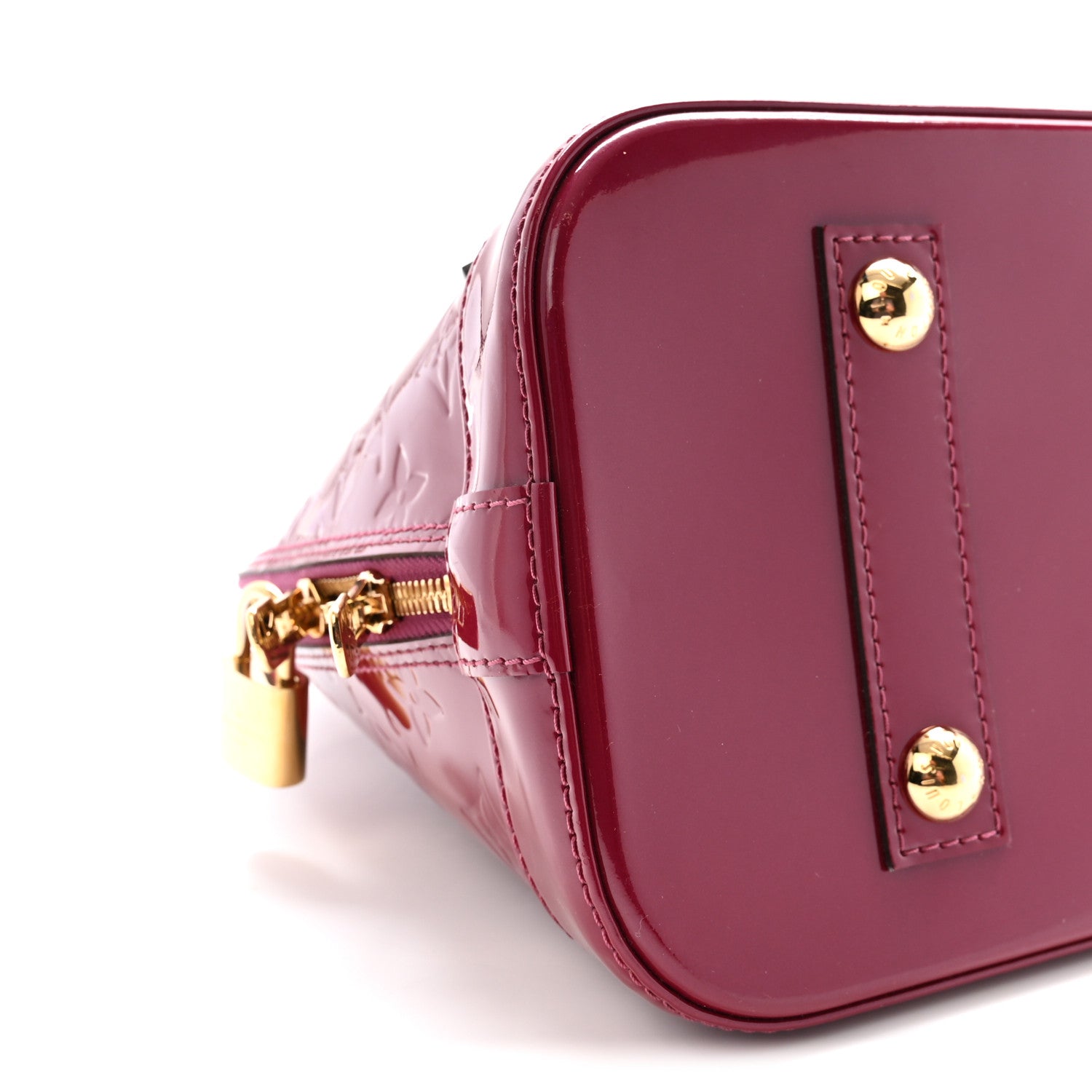 Louis Vuitton Vernis Alma PM Magenta