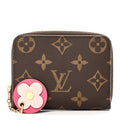 Louis Vuitton Monogram Bloom Flower Zippy Coin Purse