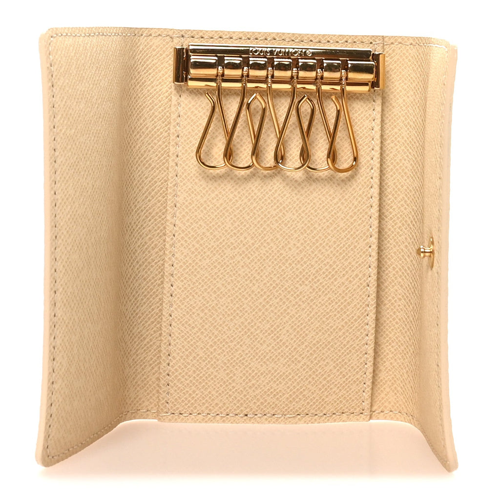 Louis Vuitton Damier Azur Multicles 6 Key Holder