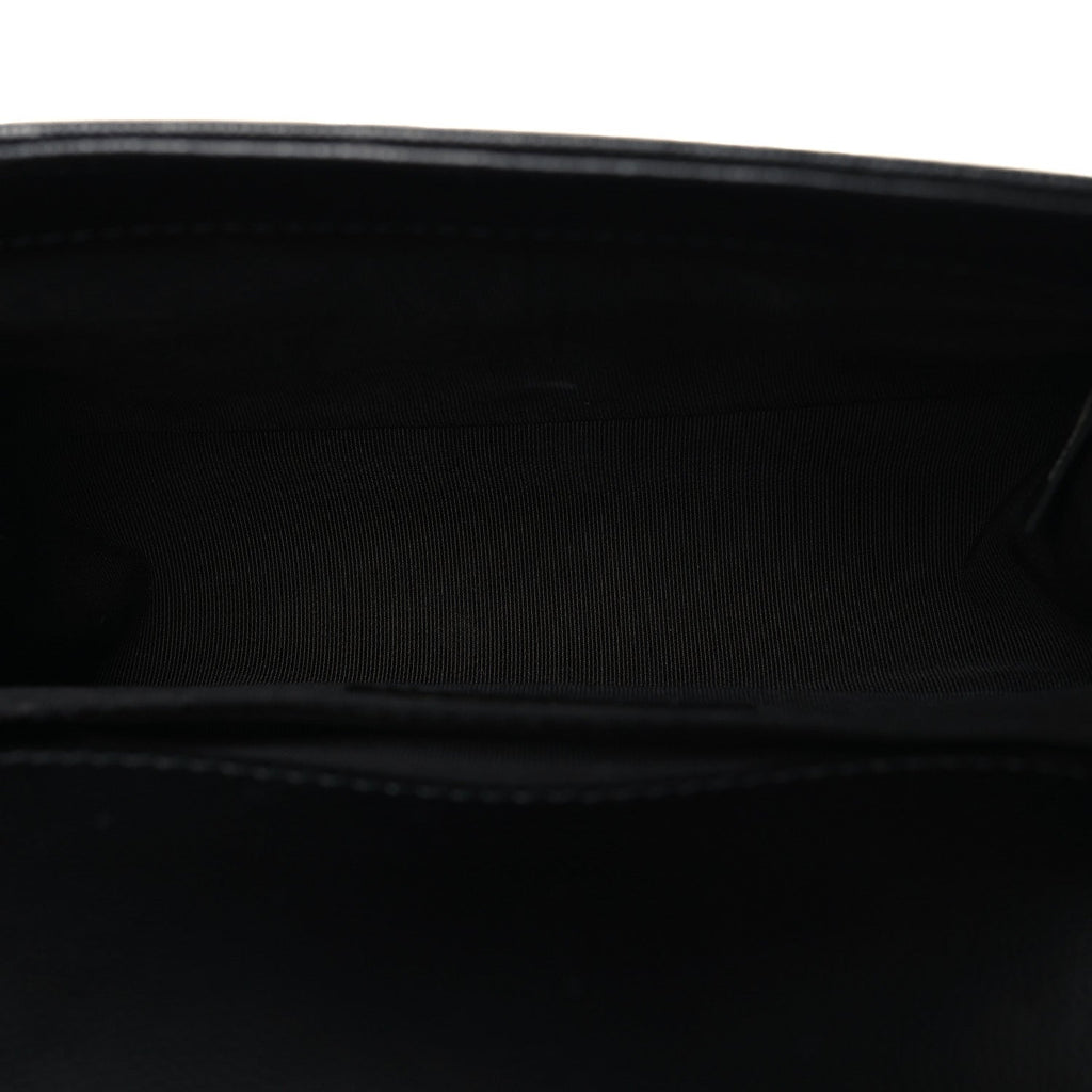 Chanel Caviar Quilted Small Boy Flap Black