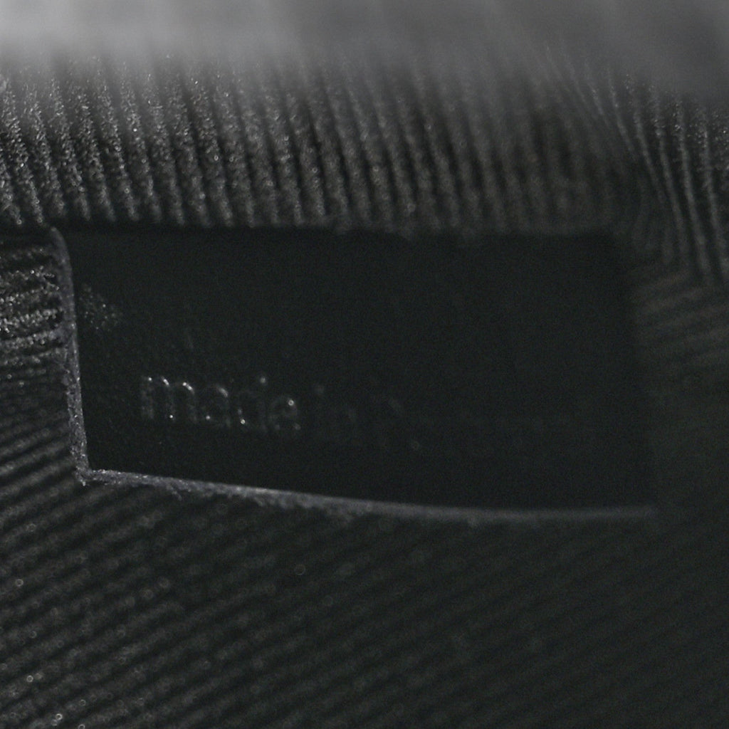 Louis Vuitton Taurillon Monogram Uniformes Solar Ray Soft Pochette Volga Belt Bag Black