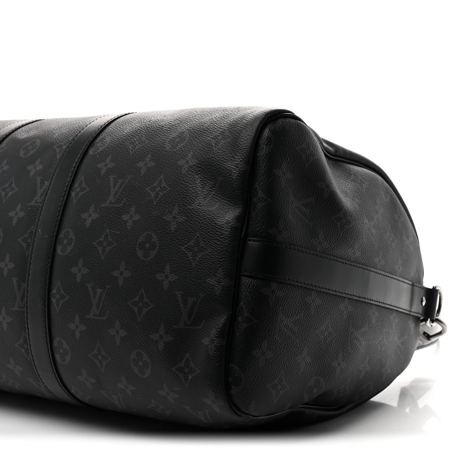 Louis Vuitton Monogram Eclipse Keepall Bandouliere 45