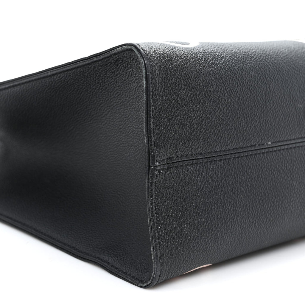 Louis Vuitton Empreinte Monogram Giant Onthego MM Black Beige