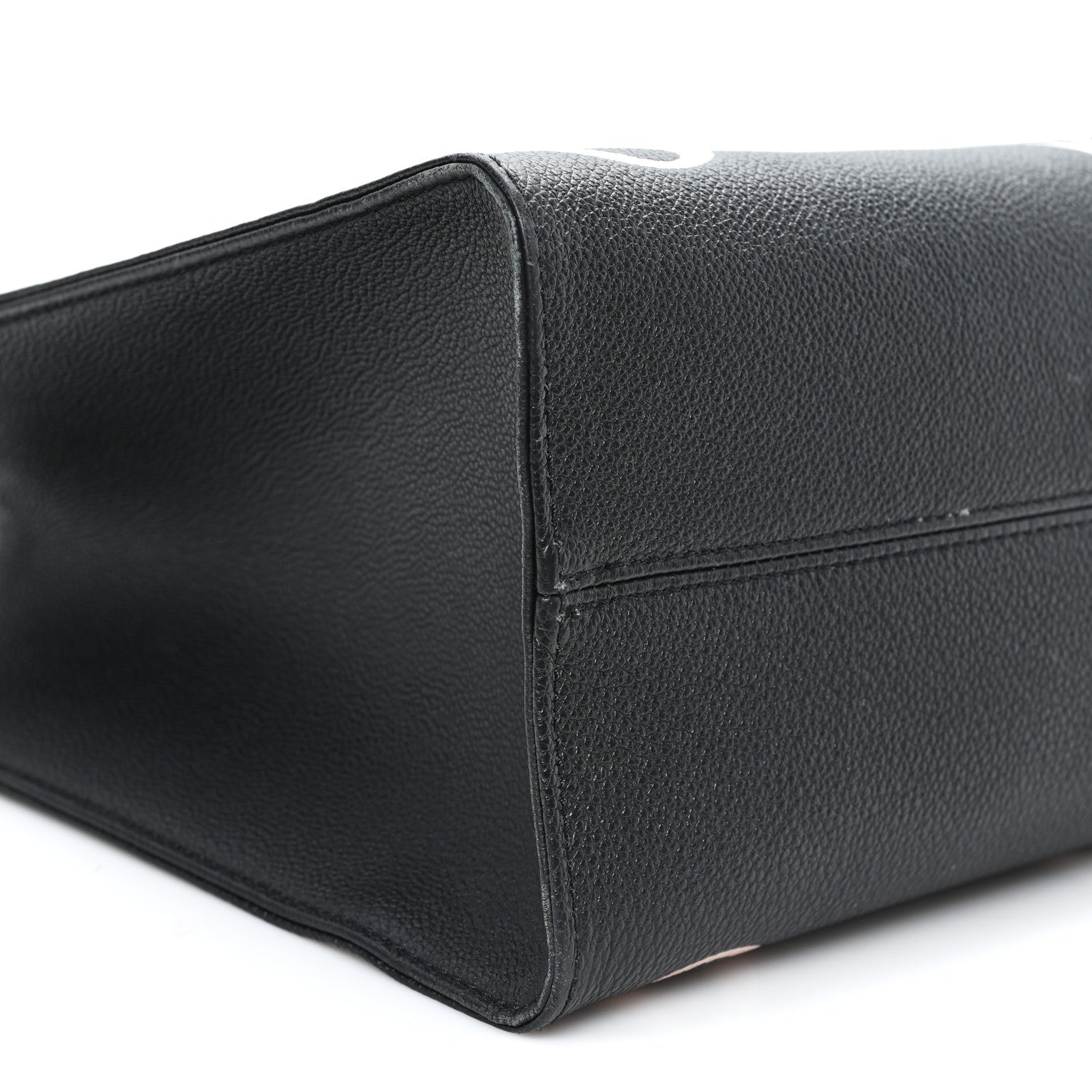 Louis Vuitton Empreinte Monogram Giant Onthego MM Black Beige