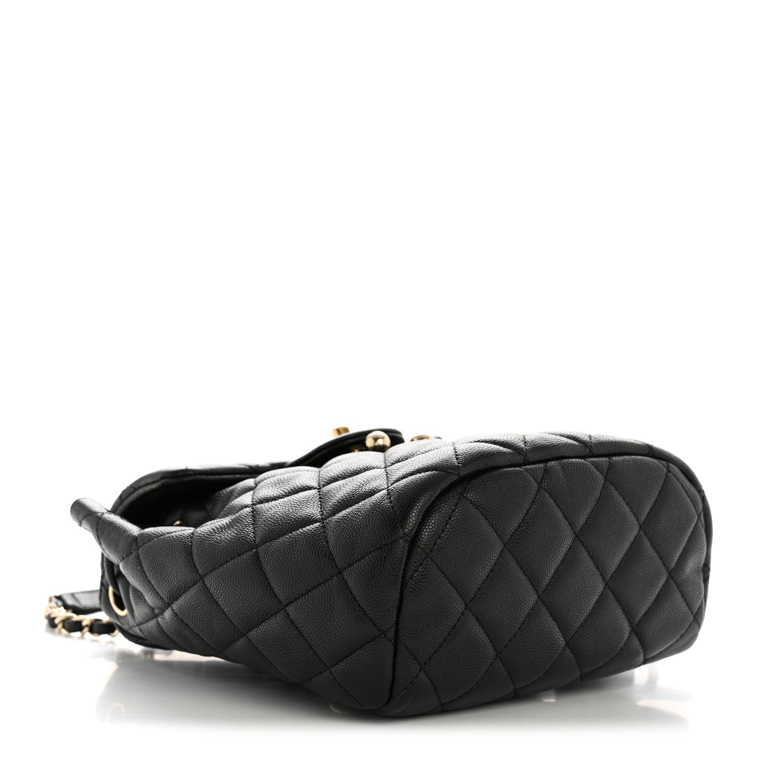 Chanel Caviar Quilted Mini Urban Spirit Backpack Black