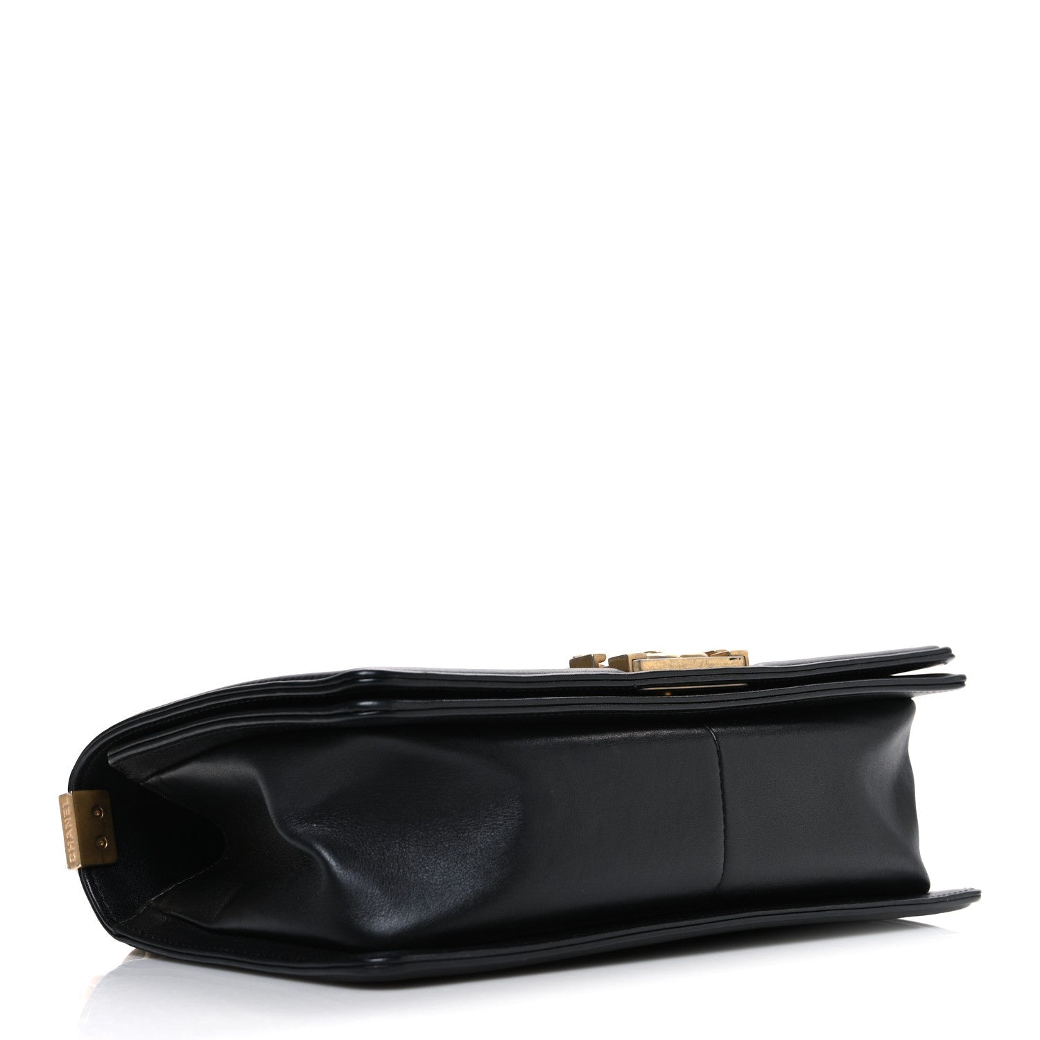 Chanel Calfskin Quilted Medium Boy Flap Black