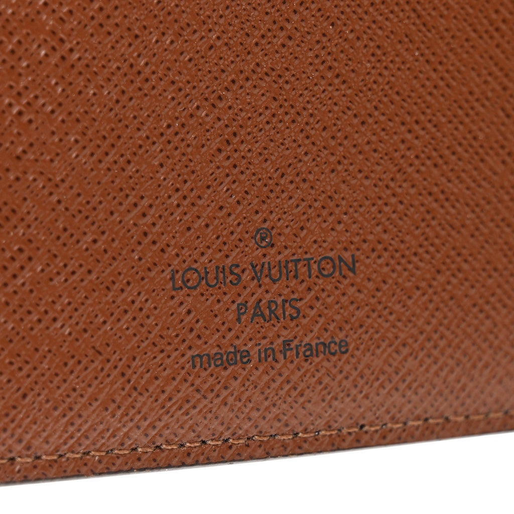Louis Vuitton Monogram Medium Ring Agenda Cover