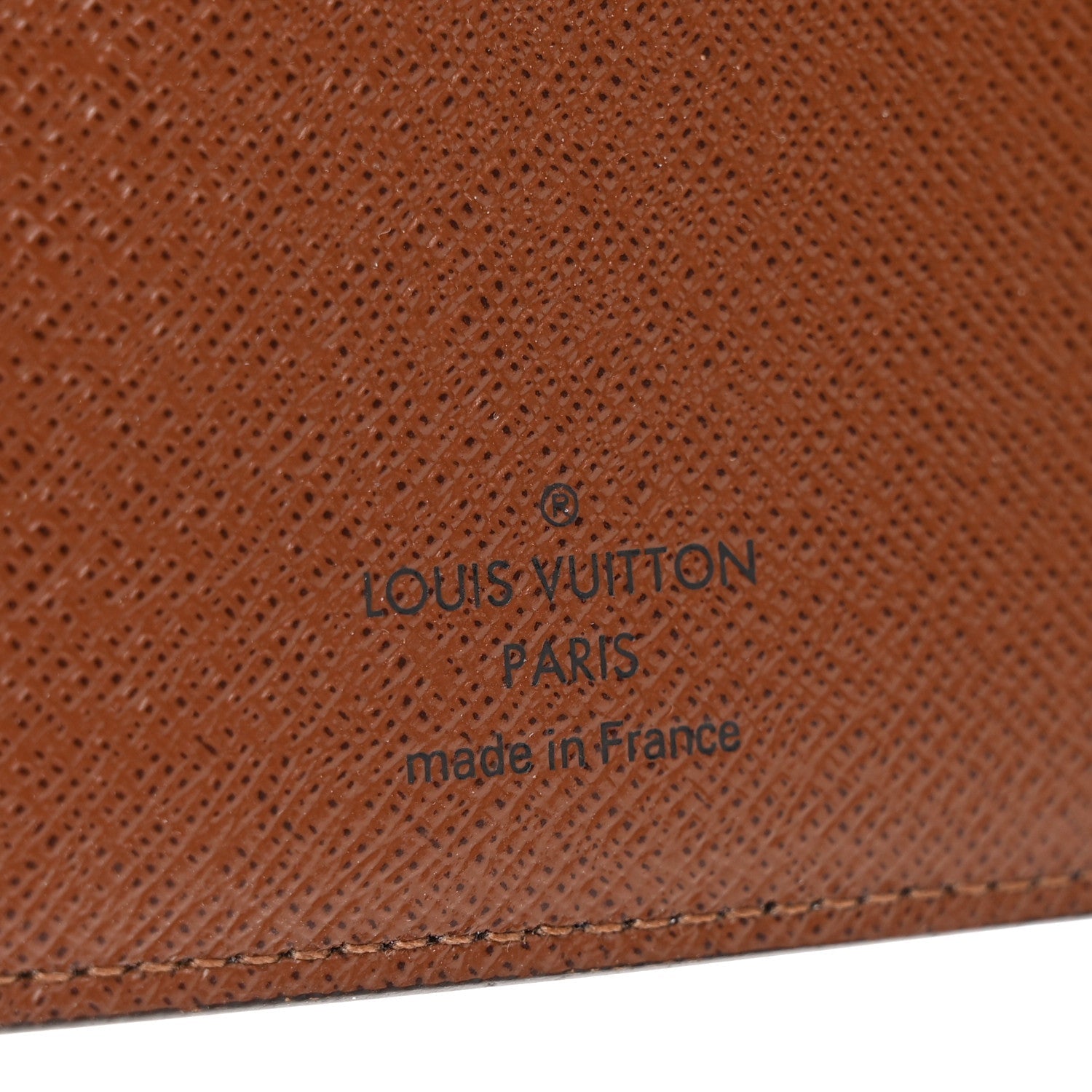Louis Vuitton Monogram Medium Ring Agenda Cover