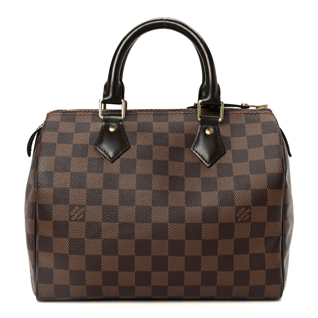 Louis Vuitton Damier Ebene Speedy 25