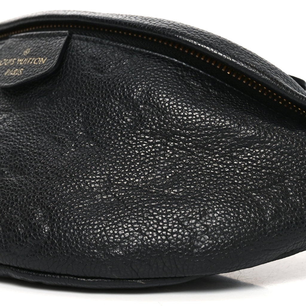 Louis Vuitton Empreinte BumBag Black