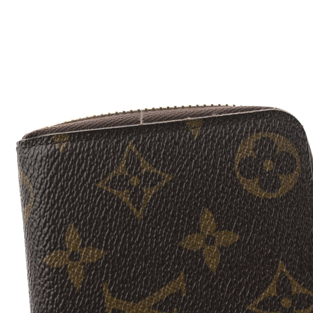 Louis Vuitton Monogram Clemence Wallet Rose Ballerine