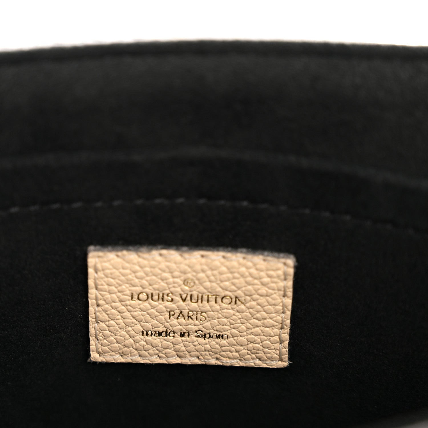Louis Vuitton Monogram Saint Placide Creme