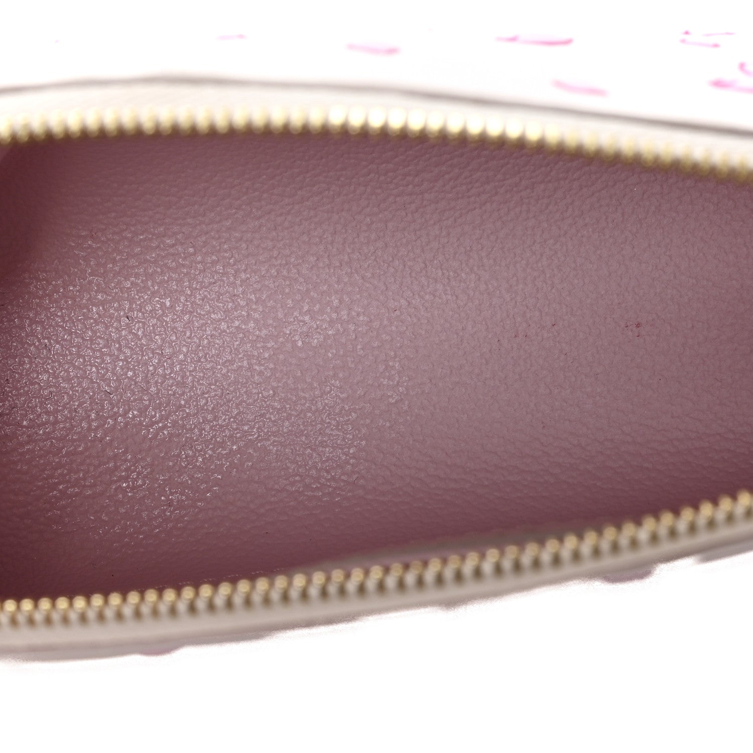 Louis Vuitton LV X TM Epi Cherry Blossom Cosmetic Pouch Pink