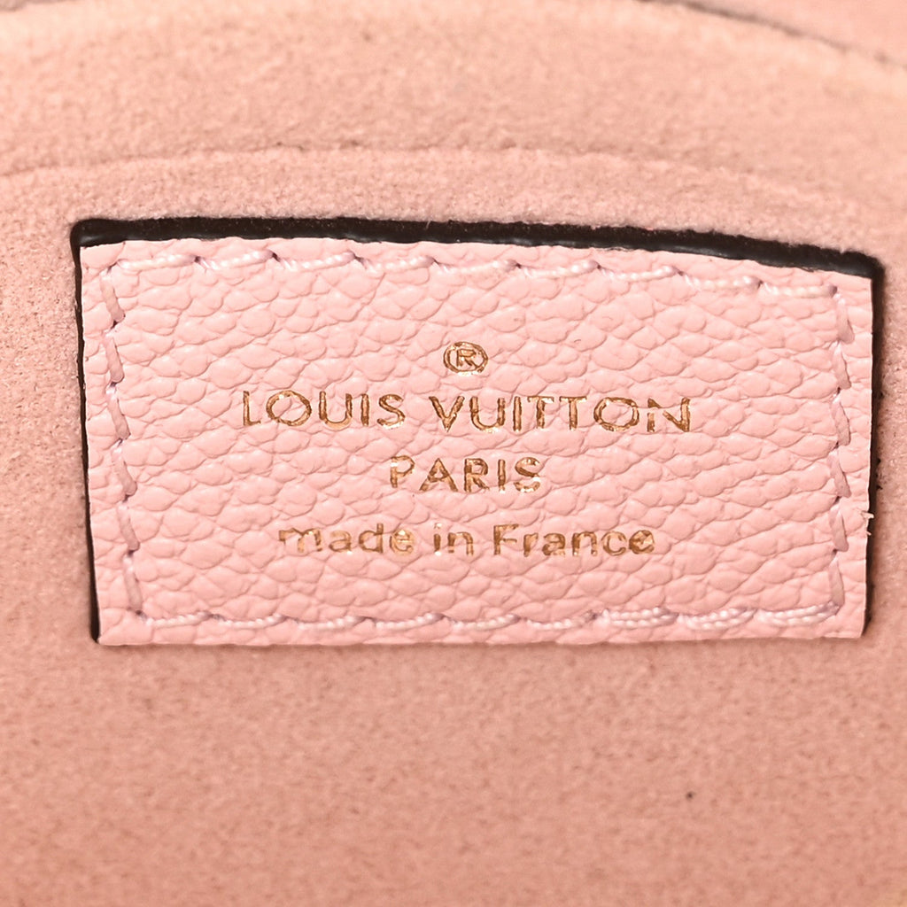 Louis Vuitton Empreinte Monogram Giant By The Pool Papillon BB Bouton De Rose