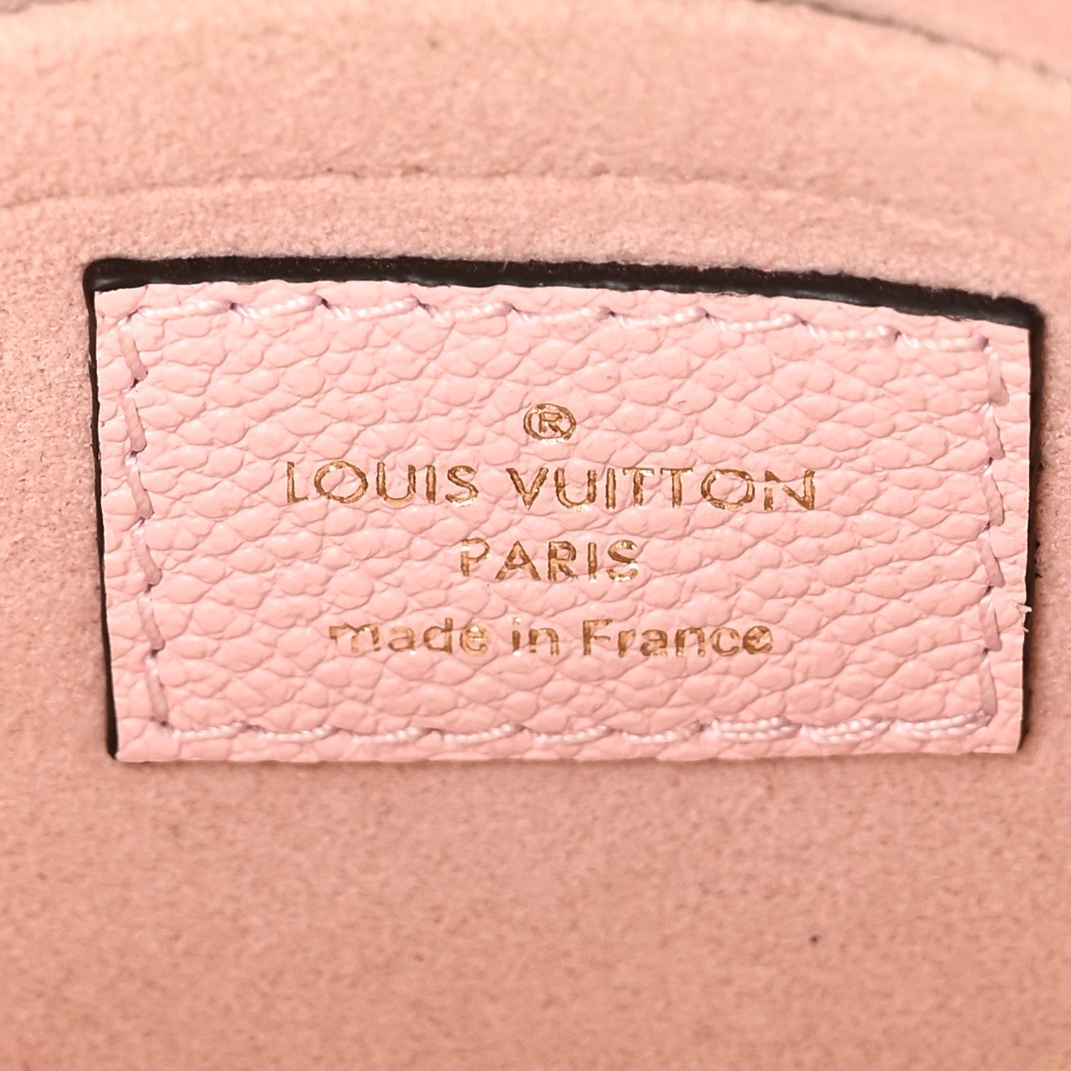 Louis Vuitton Empreinte Monogram Giant By The Pool Papillon BB Bouton De Rose