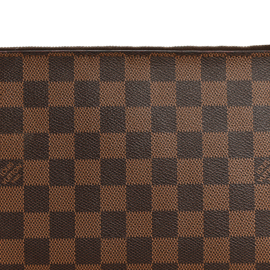 Louis Vuitton Damier Ebene Neverfull MM GM Pochette