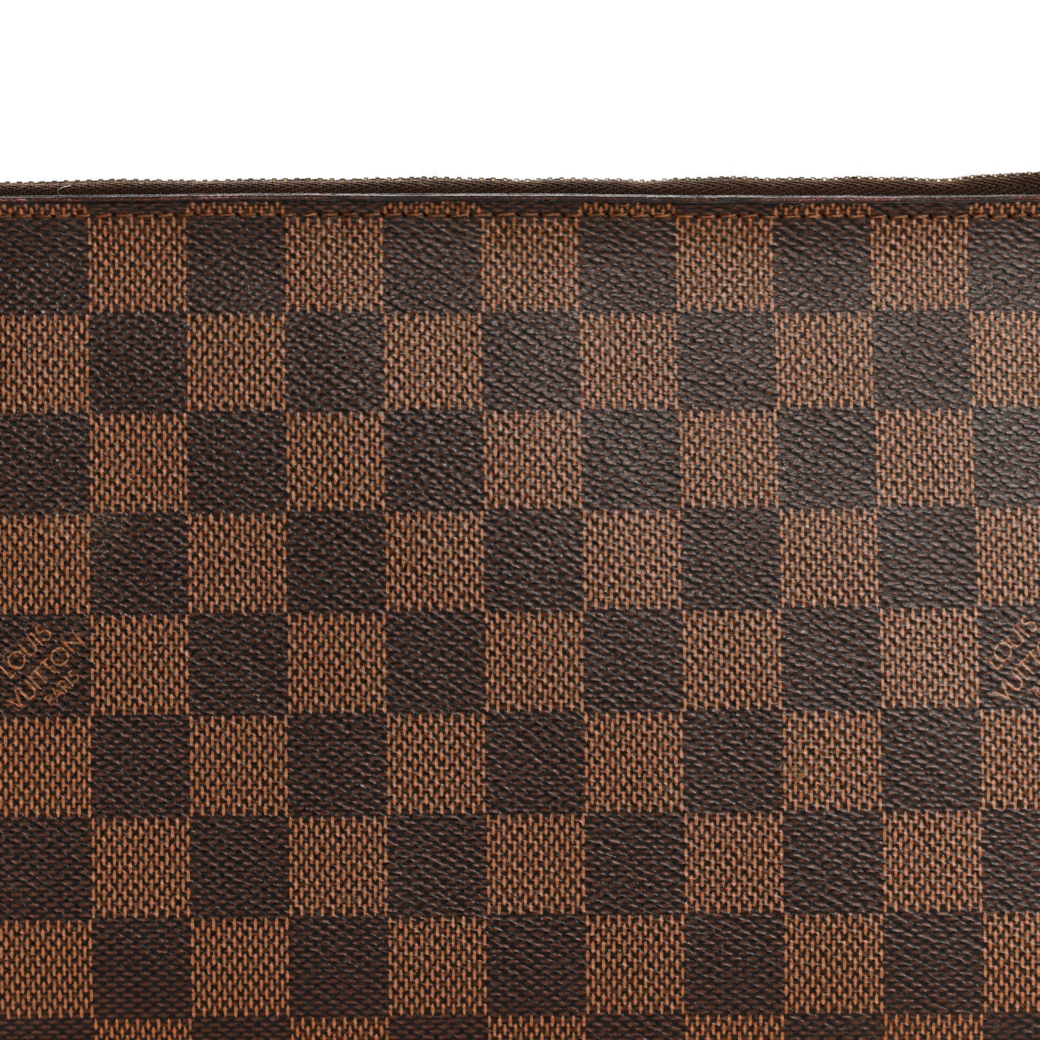 Louis Vuitton Damier Ebene Neverfull MM GM Pochette