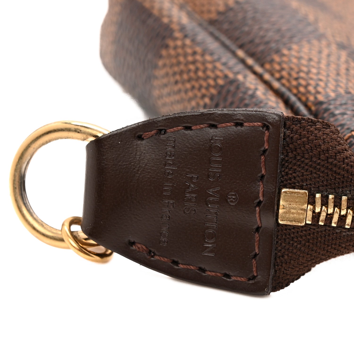 Louis Vuitton Damier Ebene Mini Pochette Accessories