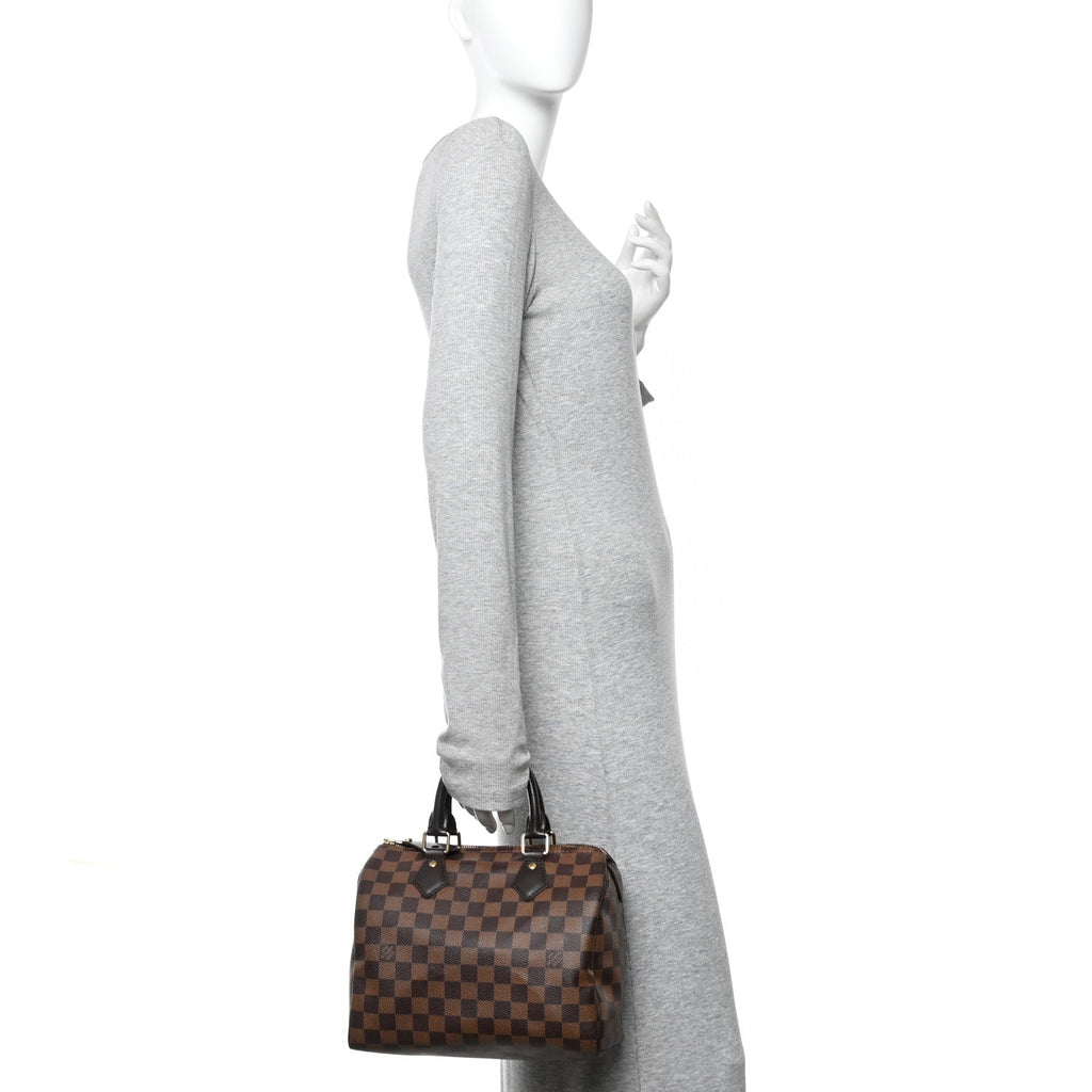 Louis Vuitton Damier Ebene Speedy 25