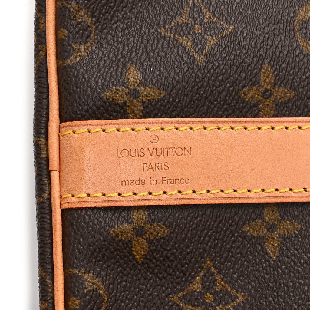Louis Vuitton Monogram Keepall Bandouliere 55