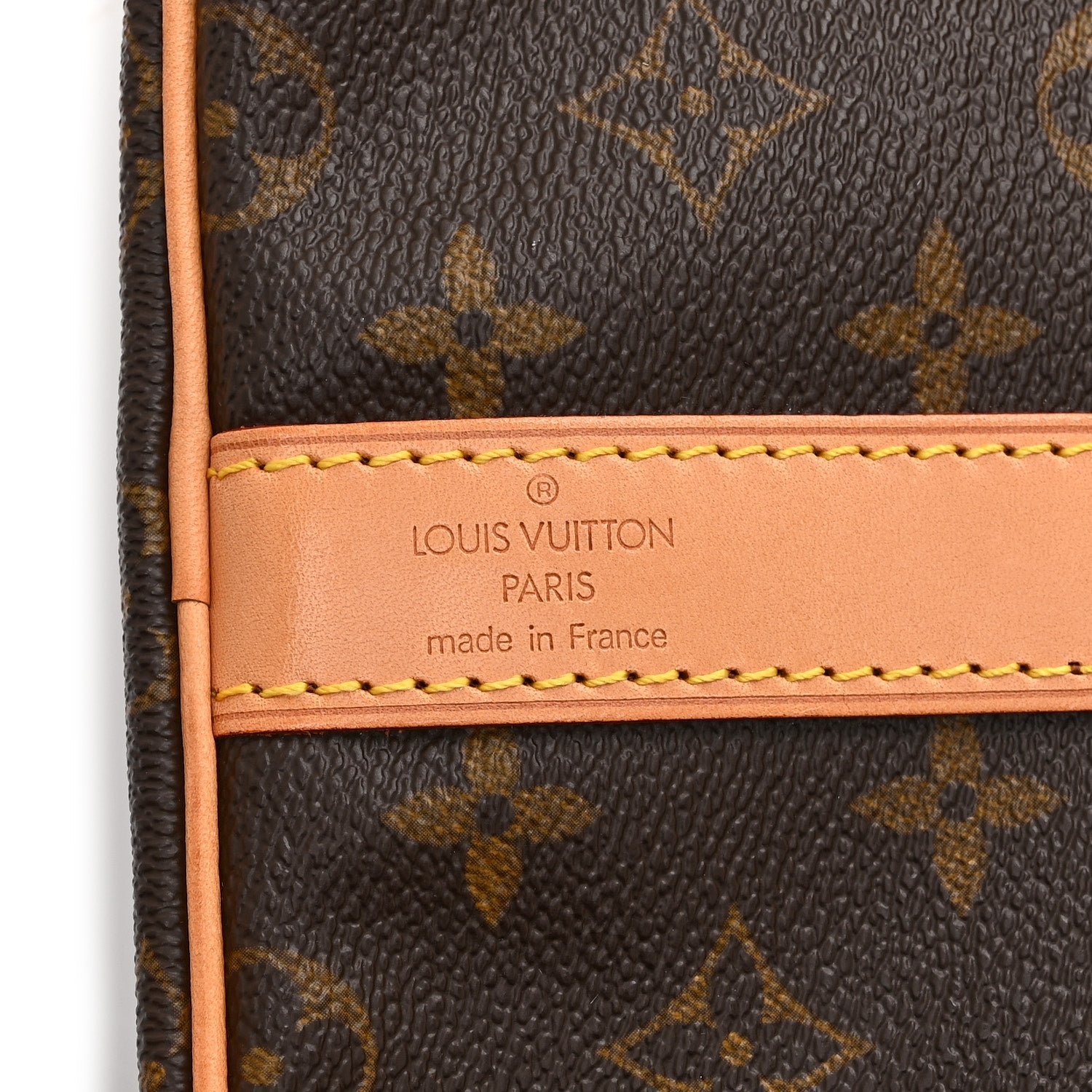 Louis Vuitton Monogram Keepall Bandouliere 55