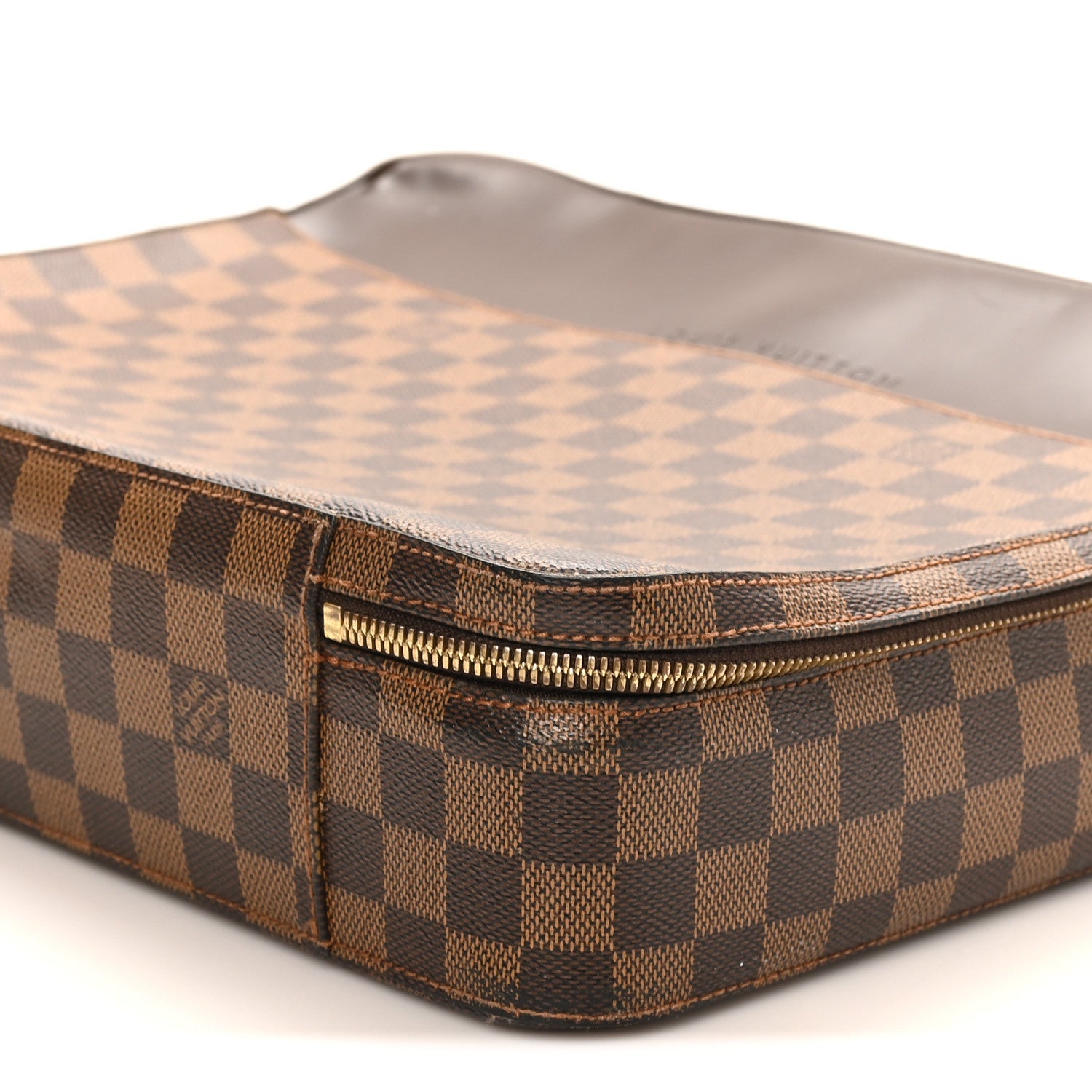 Louis Vuitton Damier Ebene Porte Ordinateur Sabana Computer Case