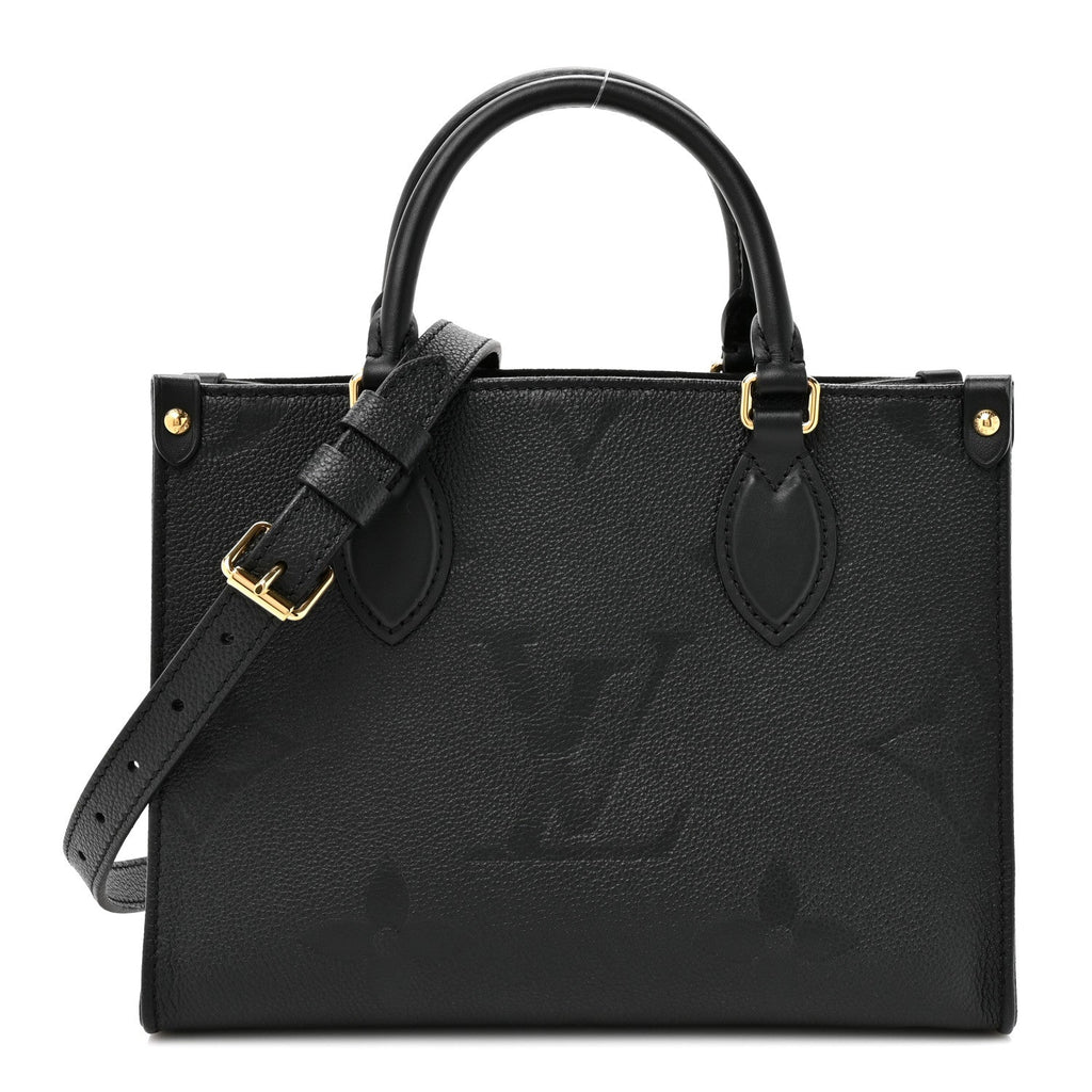 Louis Vuitton Empreinte Monogram Giant Onthego PM Black