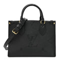 Louis Vuitton Empreinte Monogram Giant Onthego PM Black