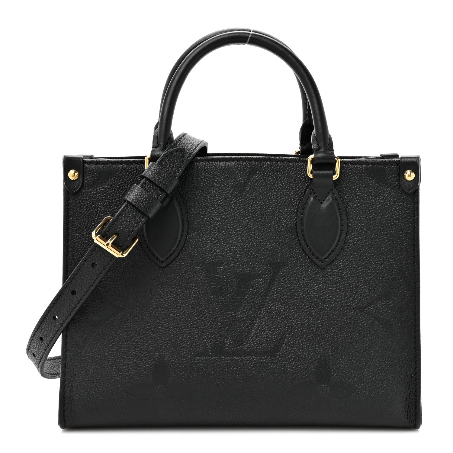 Louis Vuitton Empreinte Monogram Giant Onthego PM Black