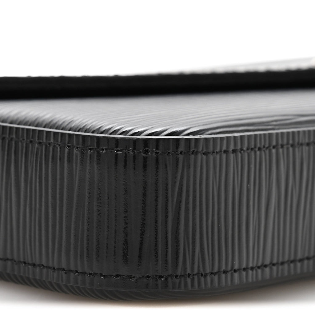 Louis Vuitton Epi Pochette Felicie Black