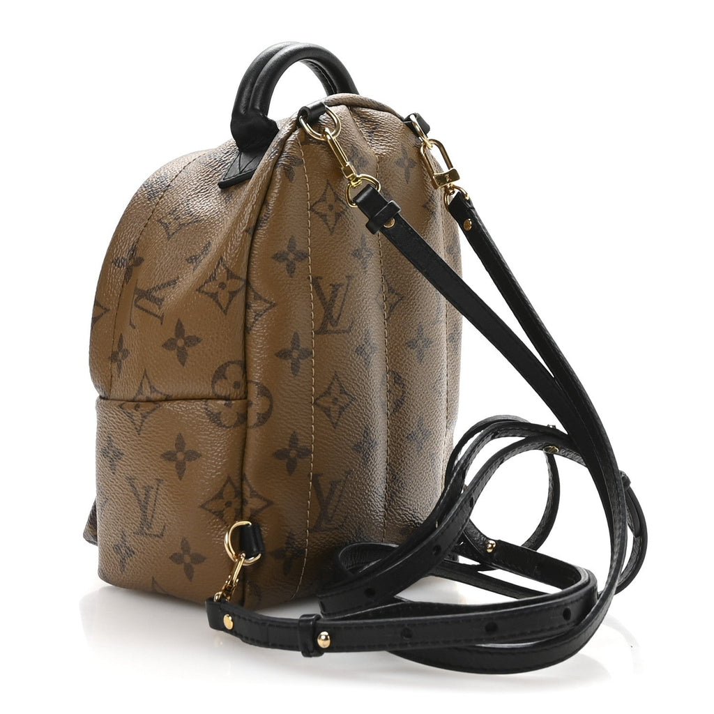 Louis Vuitton Reverse Monogram Palm Springs Backpack Mini